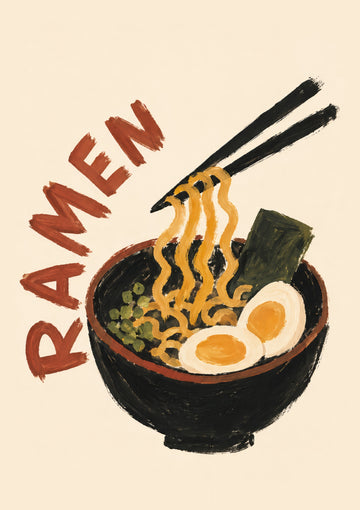 Japanese Ramen Noodles | Canvas