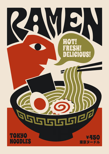 Hot Fresh Ramen | Canvas