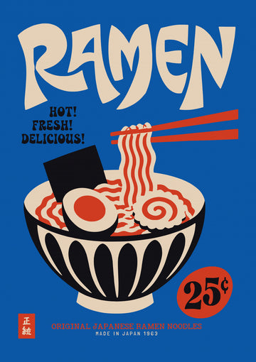 Japanese Ramen Bowl | Canvas