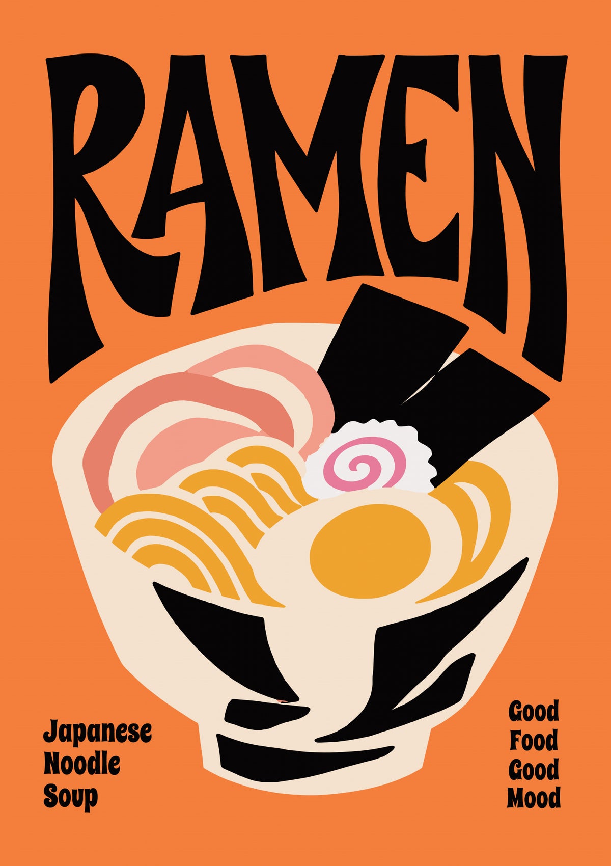 Classic Ramen Bowl | Poster