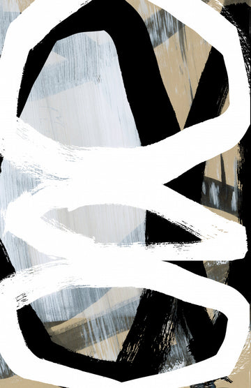 Modern Abstract Lines | Poster