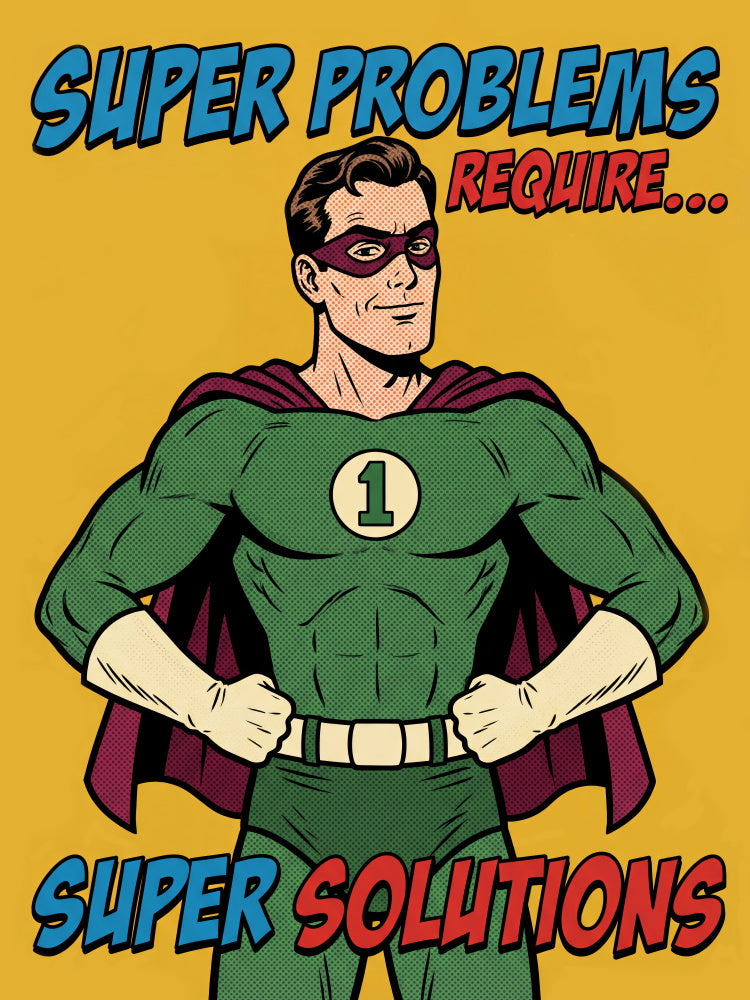 Super Solutions Hero | Canvas