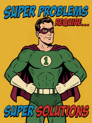 Super Solutions Hero | Canvas