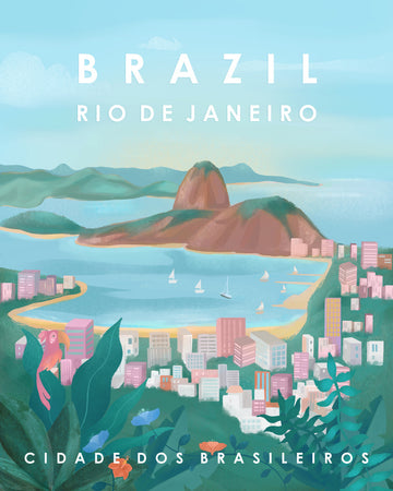 Brazil | Canvas