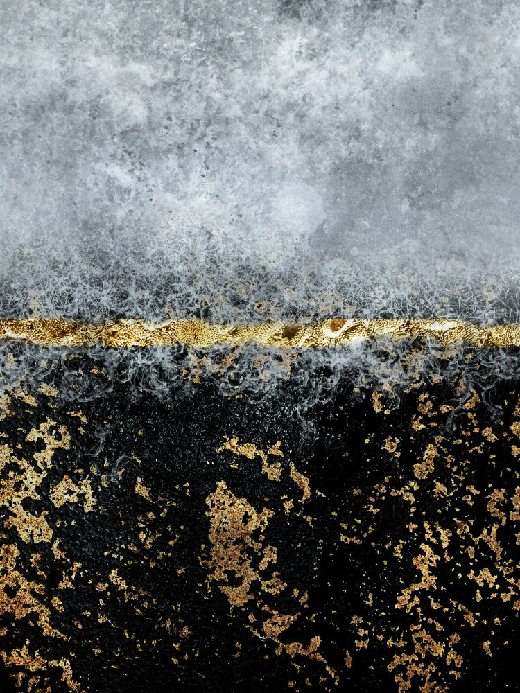 Golden Horizon Abstract | Poster