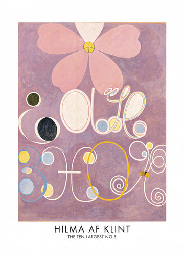 The Ten Largest No.5 Poster | Poster