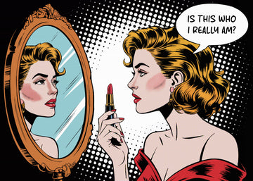 Pop Art Identity Reflection | Poster