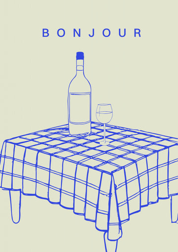 Bonjourno12 | Poster