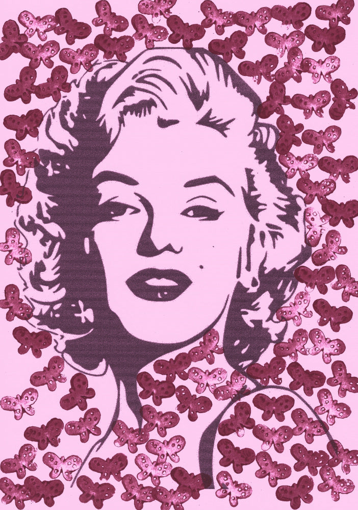 Pink Pop Art Glamour | Canvas