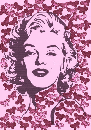 Pink Pop Art Glamour | Poster