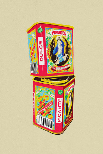Spanish Paprika Cans | Canvas