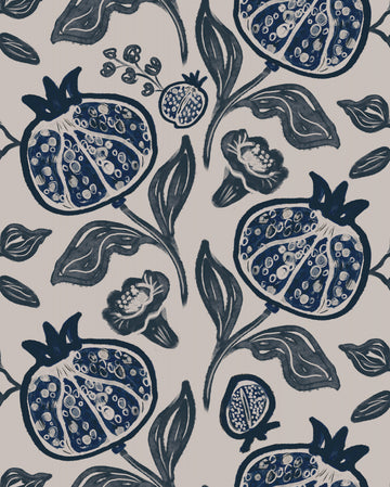 Pomegranates Pattern | Canvas