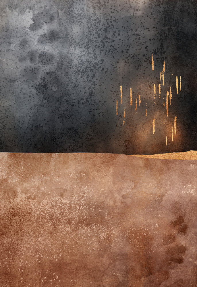 Golden Light Horizon | Canvas