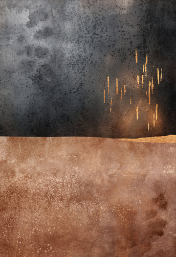 Golden Light Horizon | Poster
