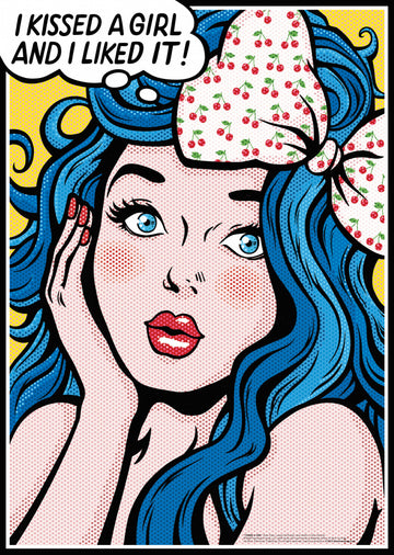 Pop Art Confession | Canvas