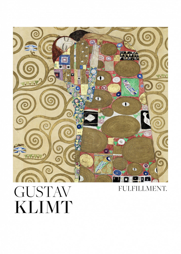 Fulfillment (1910–1911) Poster 2 | Canvas
