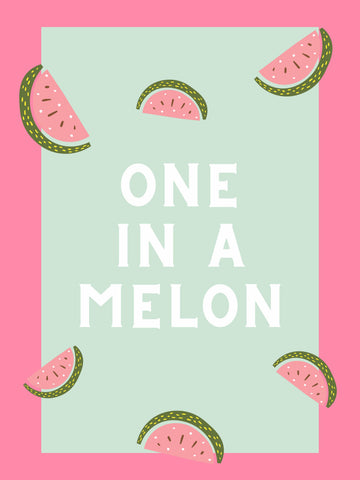 One In A Melon | Canvas