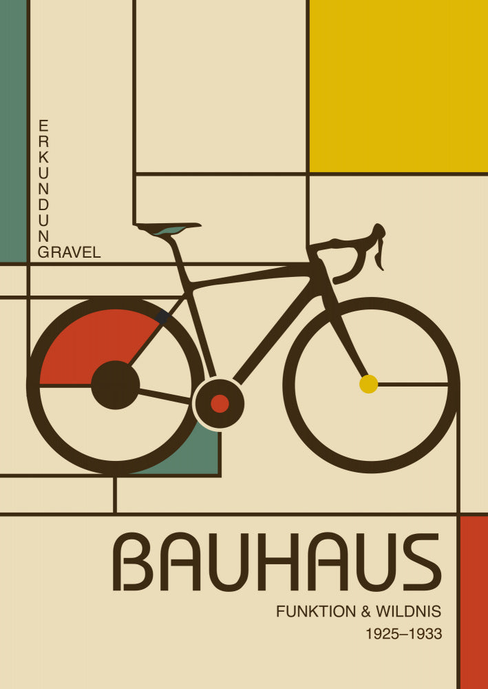 Bauhaus Bike Exploration | Canvas