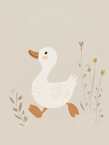 Wandering Duckling | Canvas