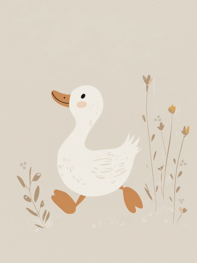 Wandering Duckling | Poster