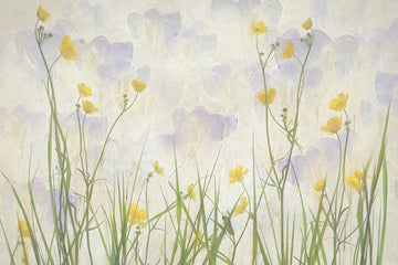 Crocuses bloom | Canvas