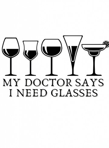 My Doctor Says I Need Glasses | Canvas