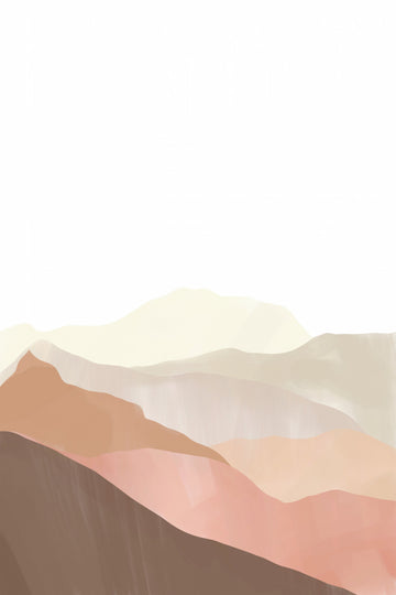Soft Desert Layers | Poster