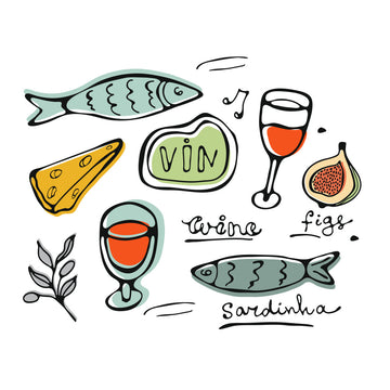 Rustic Food Delights | Poster