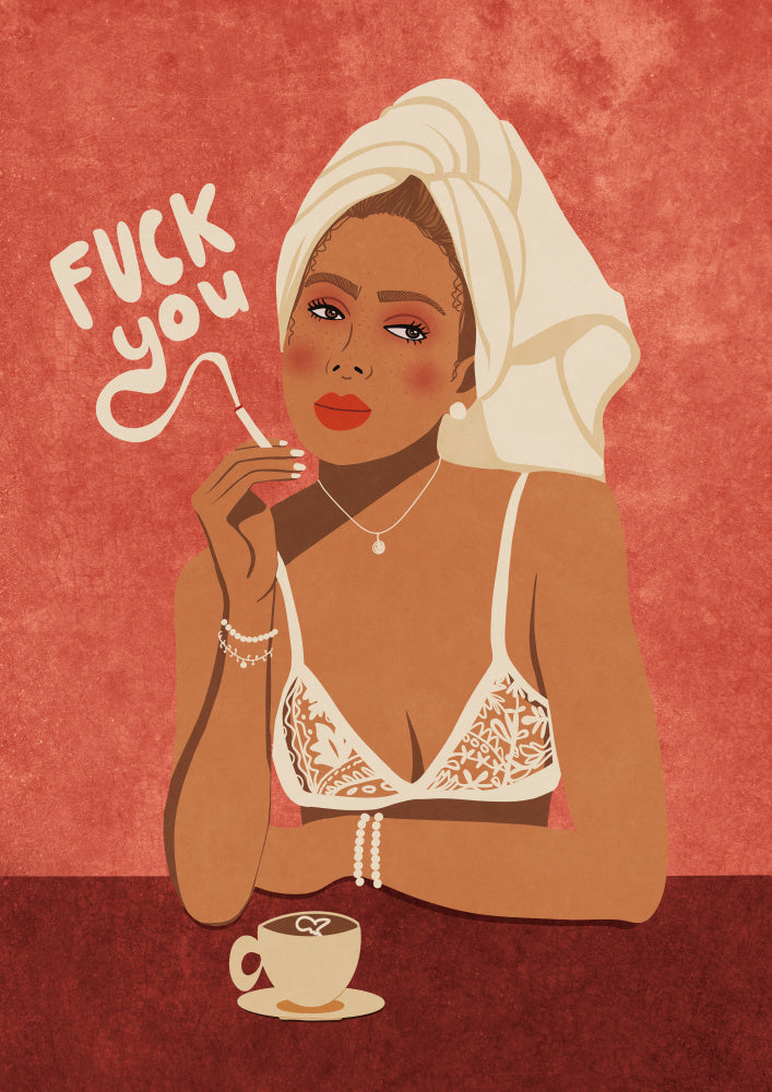 Fuck you | Canvas
