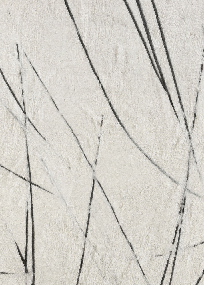 Organic Lines Texture | Canvas