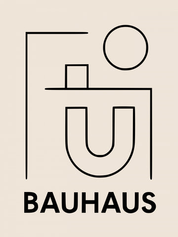 Bauhaus Minimalist Graphic | Poster