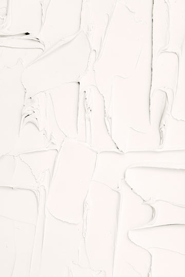 White Textured Abstract | Poster