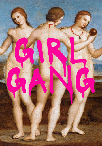 Girl Gang Graffiti | Canvas