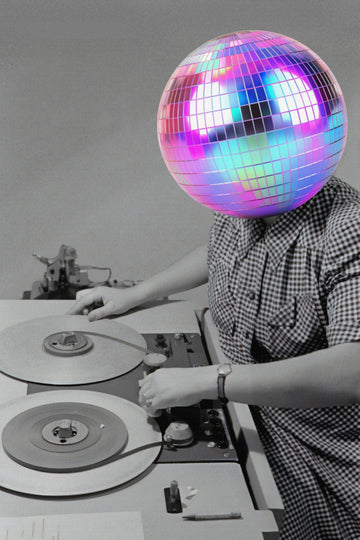 Disco Ball Operator | Poster