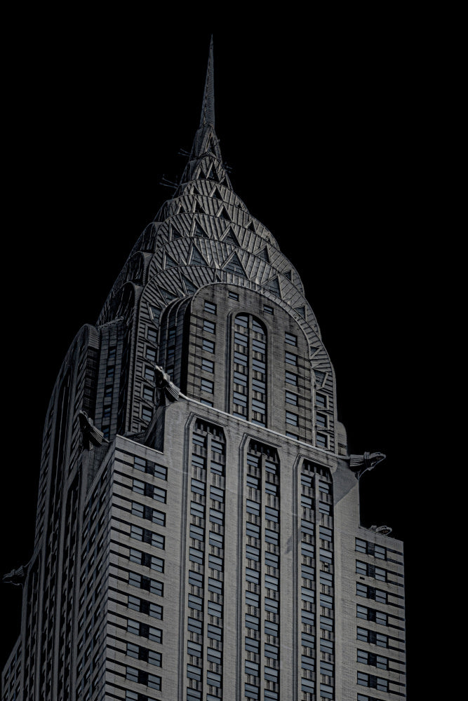 Chrysler Building Spire | Canvas