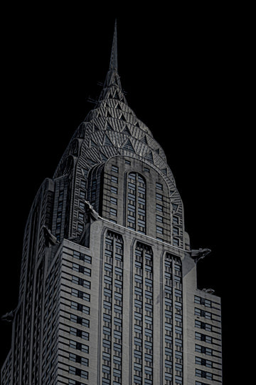Chrysler Building Spire | Poster