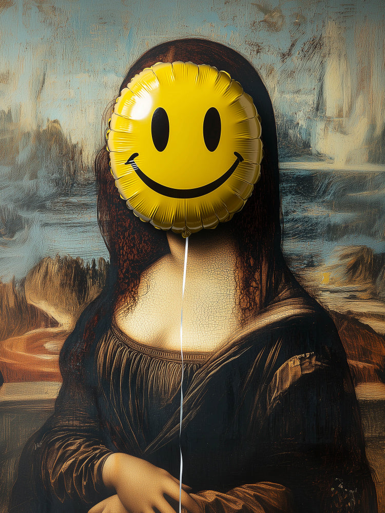Parody of the Mona Lisa | Canvas