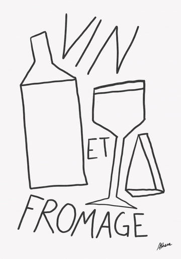 Vin et Fromage | Poster