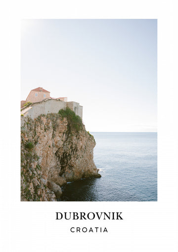 Dubrovnik Travel poster | Poster