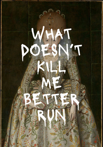 Regal With Attitude | Poster