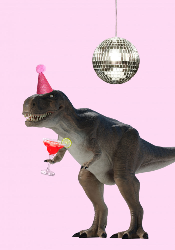 Dino's Disco Bash | Poster