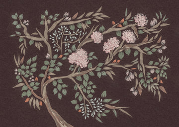 Pink Flowering Tree | Canvas
