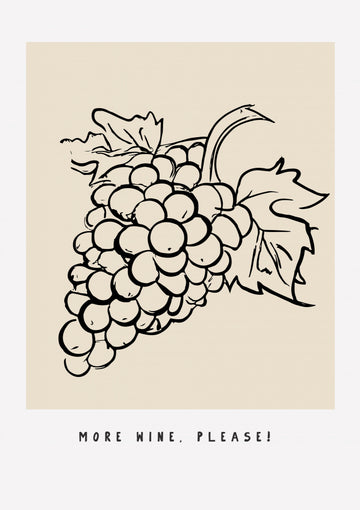 Grapes of Joy | Canvas