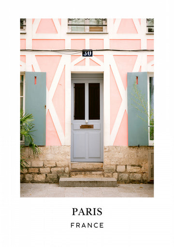 Paris France Travel poster | Poster