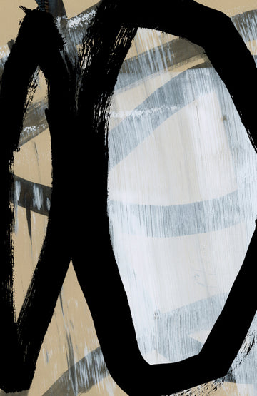 Bold Abstract Strokes | Poster