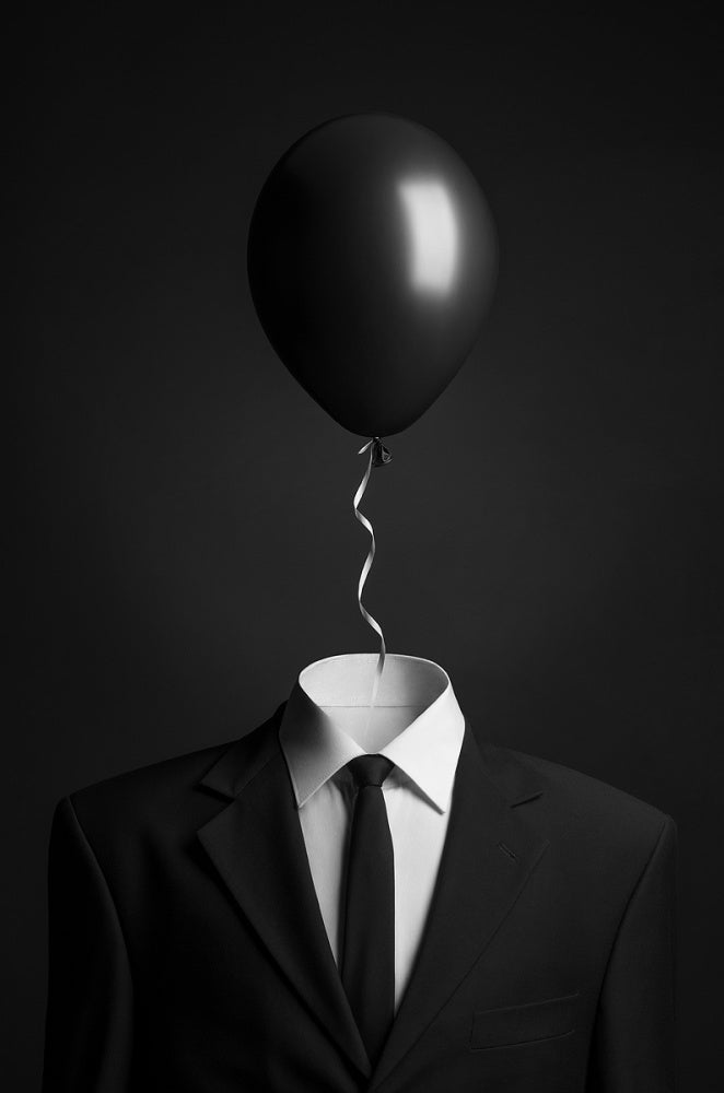 Surreal Business Suit | Canvas