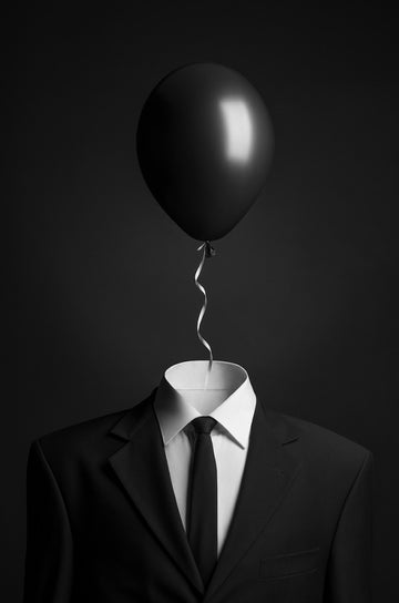 Surreal Business Suit | Poster
