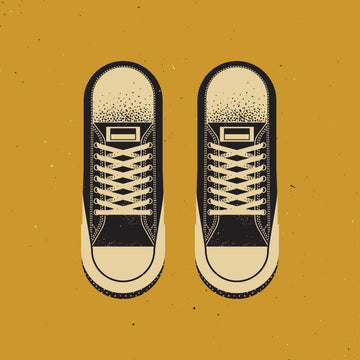 Classic Canvas Sneakers | Poster