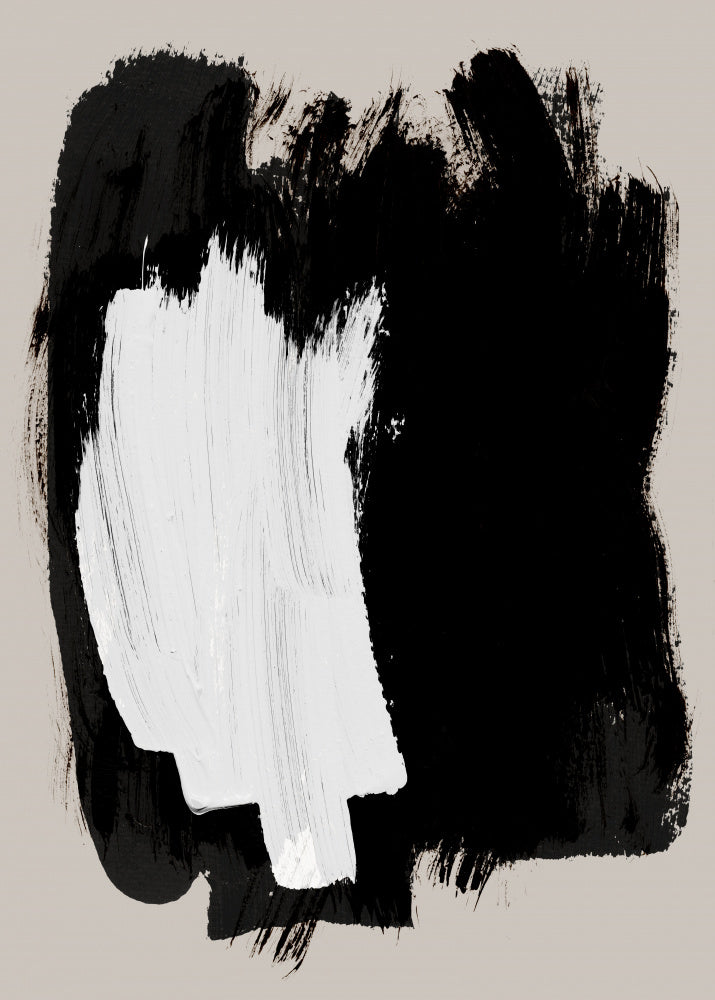 Abstract Brush Strokes 16 | Poster