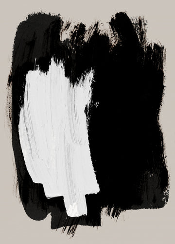 Abstract Brush Strokes 16 | Poster
